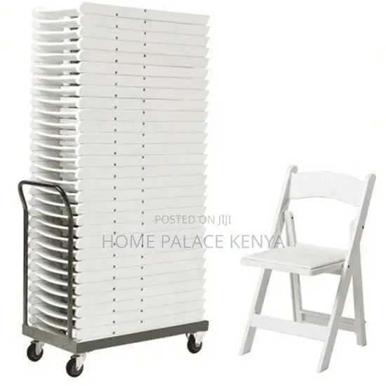Event Chair: Commercial Grade Resin Folding Chair