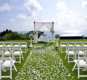 Event Chair: Commercial Grade Resin Folding Chair