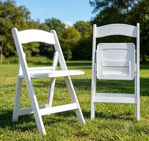 Event Chair: Commercial Grade Resin Folding Chair