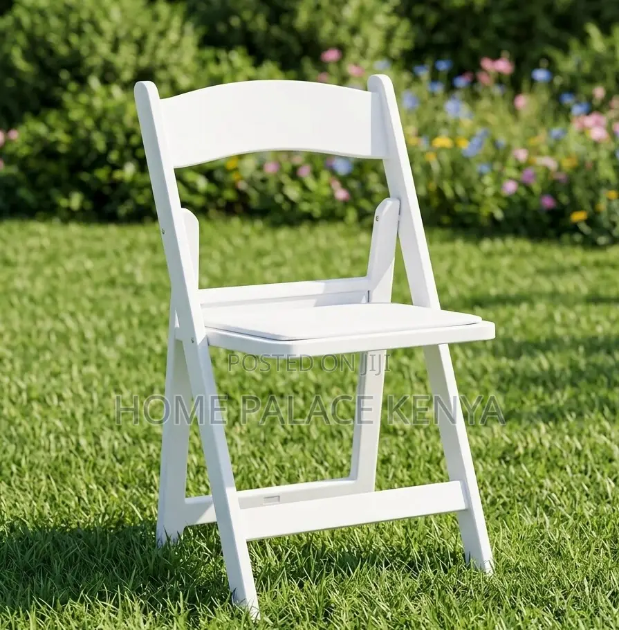 Event Chair: Commercial Grade Resin Folding Chair