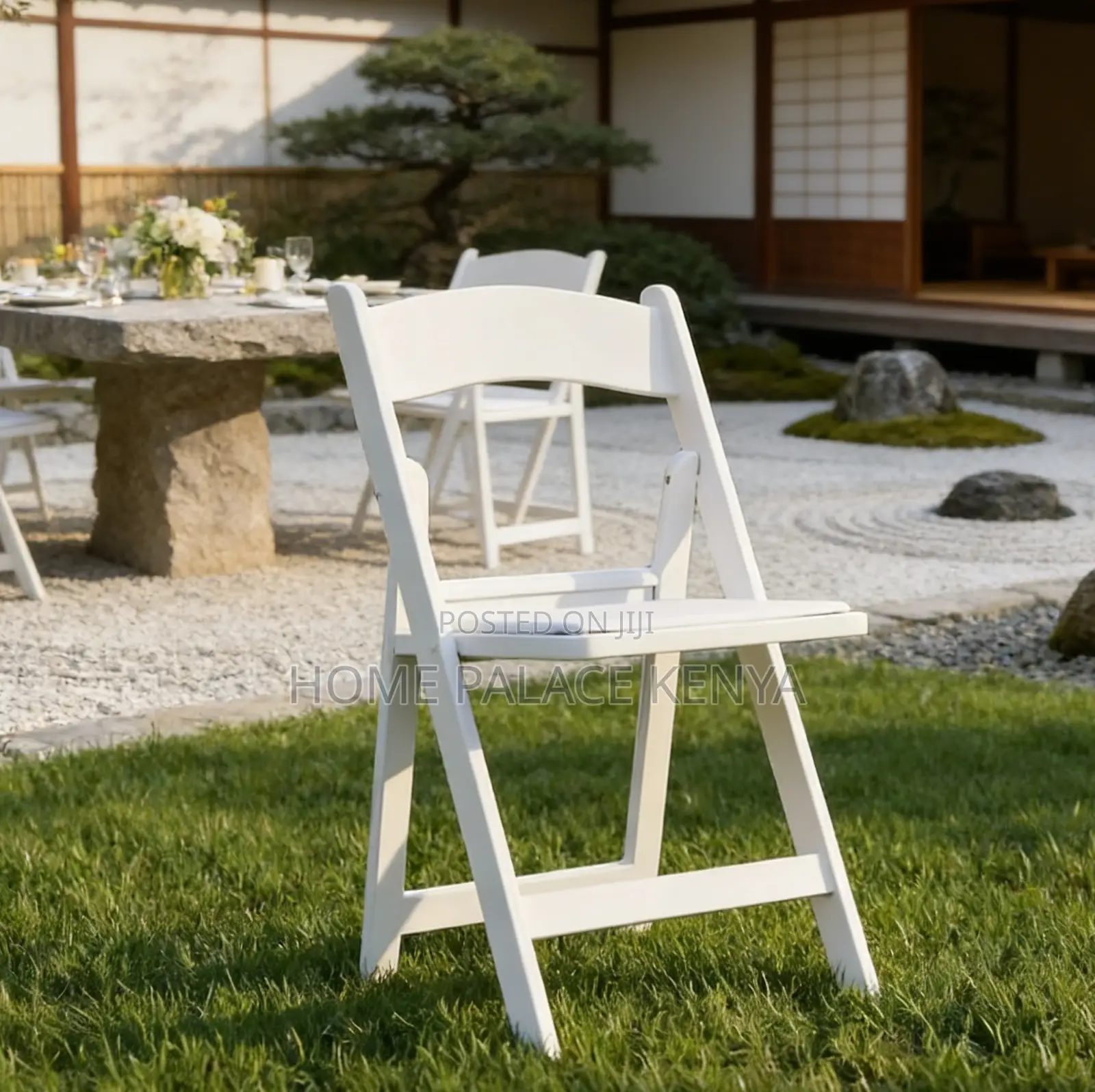 Event Chair: Commercial Grade Resin Folding Chair