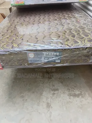 3.5by6by8inches Poa Heavy Duty Quilted Mattress