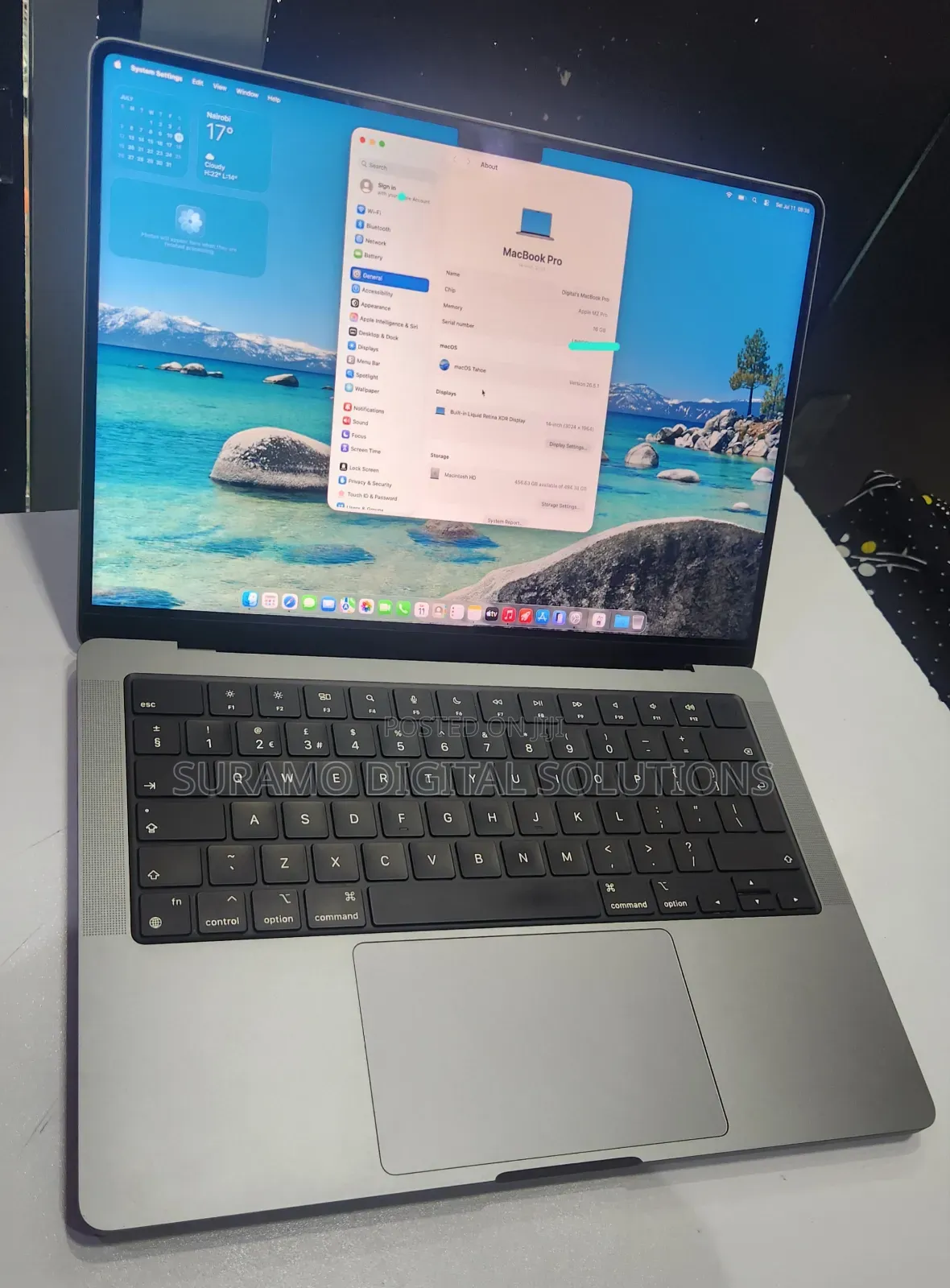 Laptop Apple MacBook Pro 2023 M2 Pro 16GB Apple M2 Ultra SSD 512GB