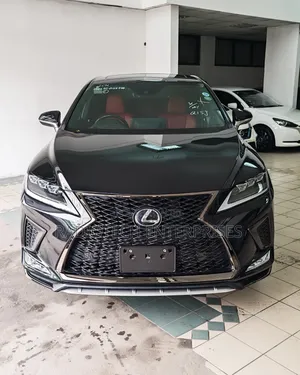 Lexus RX 2020 Black