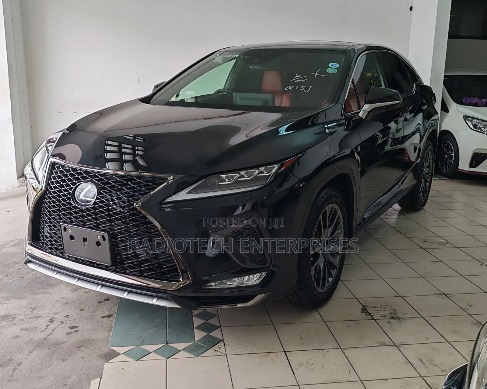 Lexus RX 2020 Black