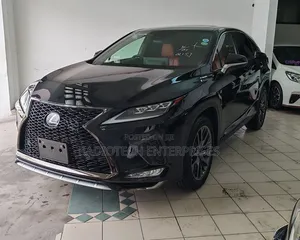 Lexus RX 2020 Black