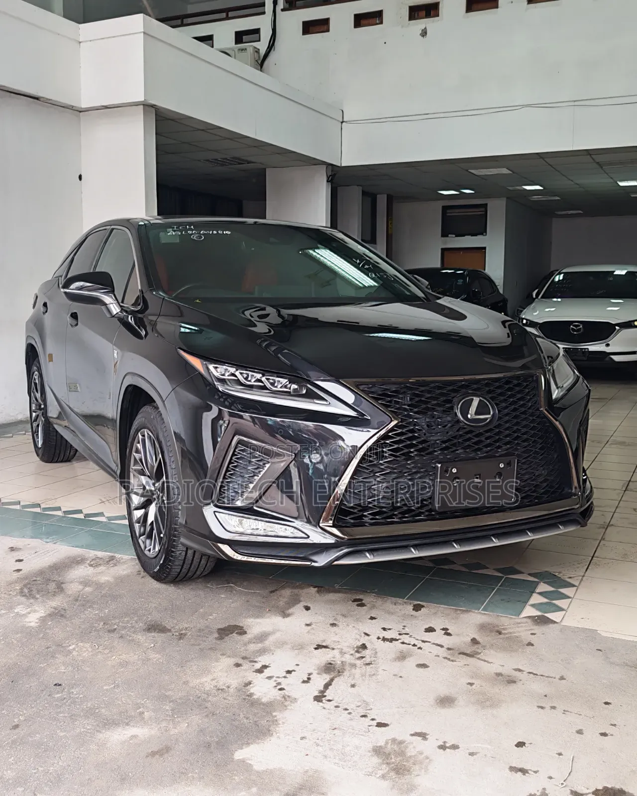 Lexus RX 2020 Black