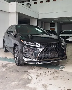 Lexus RX 2020 Black