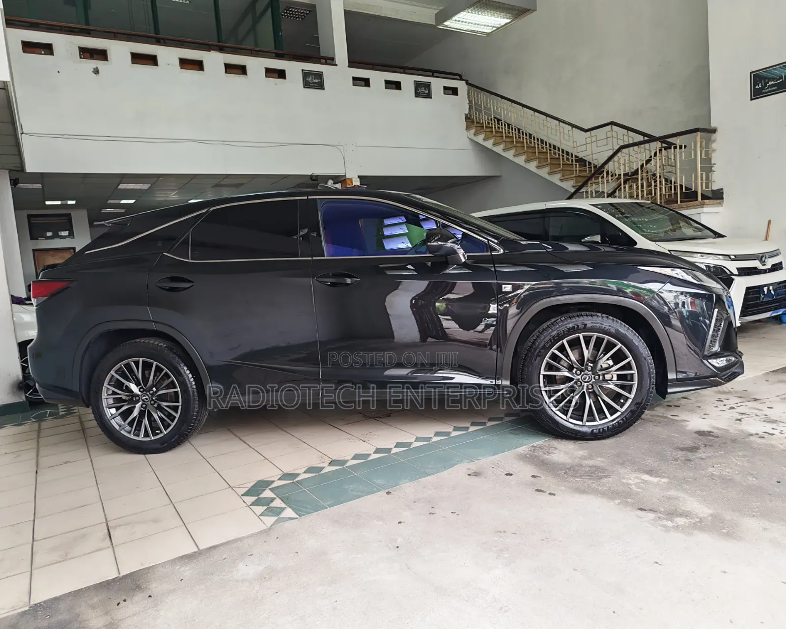 Lexus RX 2020 Black