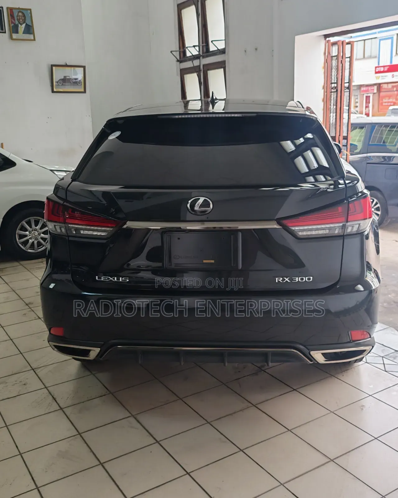Lexus RX 2020 Black