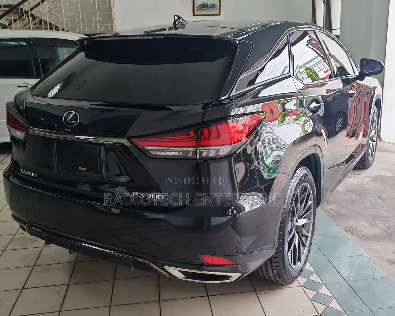 Lexus RX 2020 Black