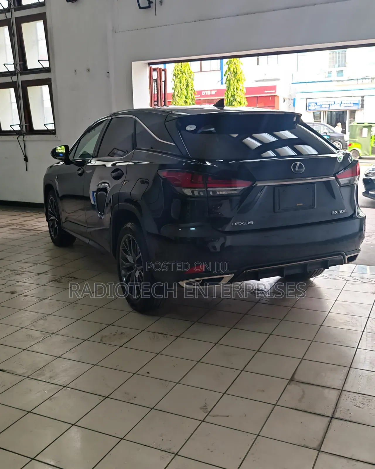 Lexus RX 2020 Black