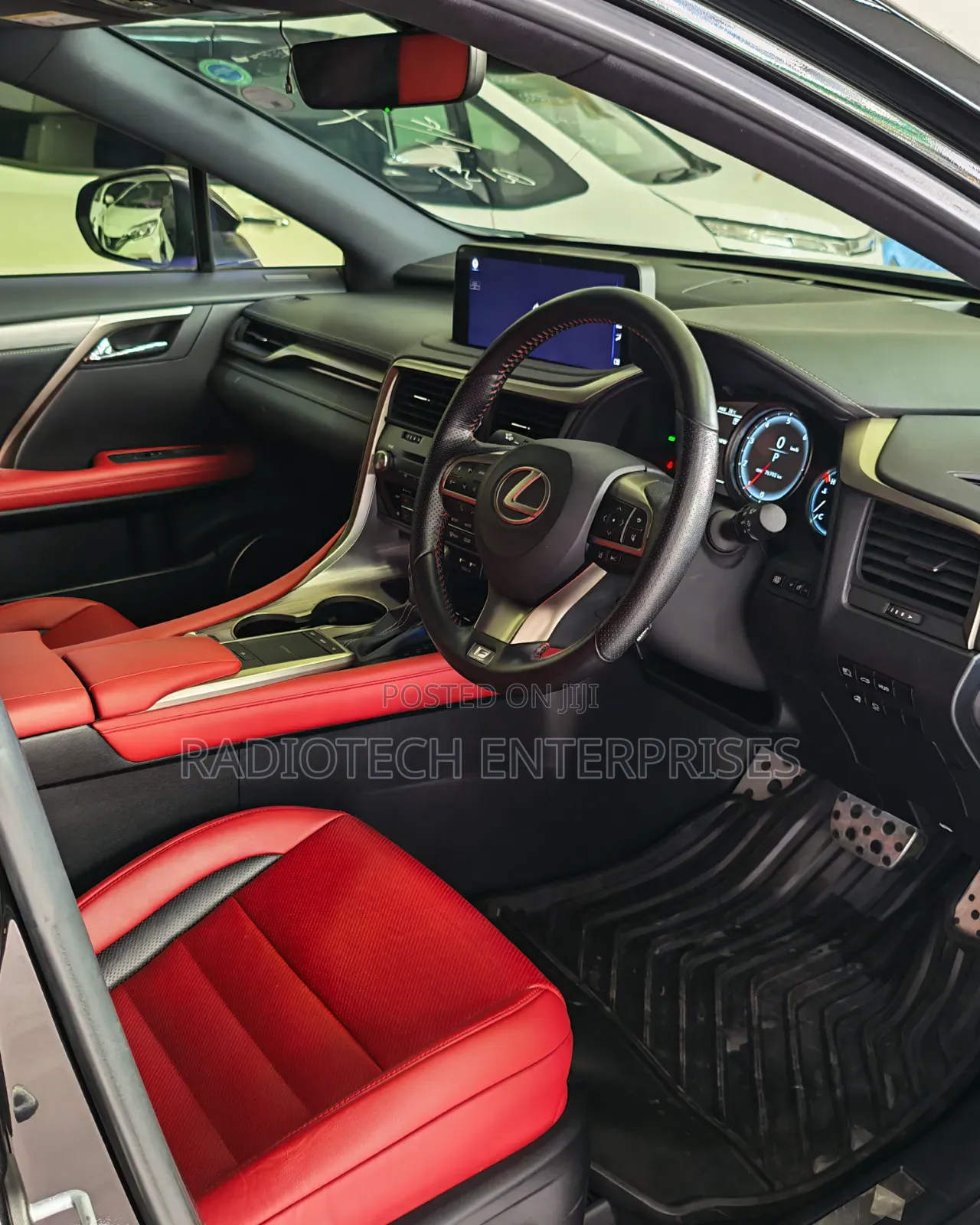 Lexus RX 2020 Black