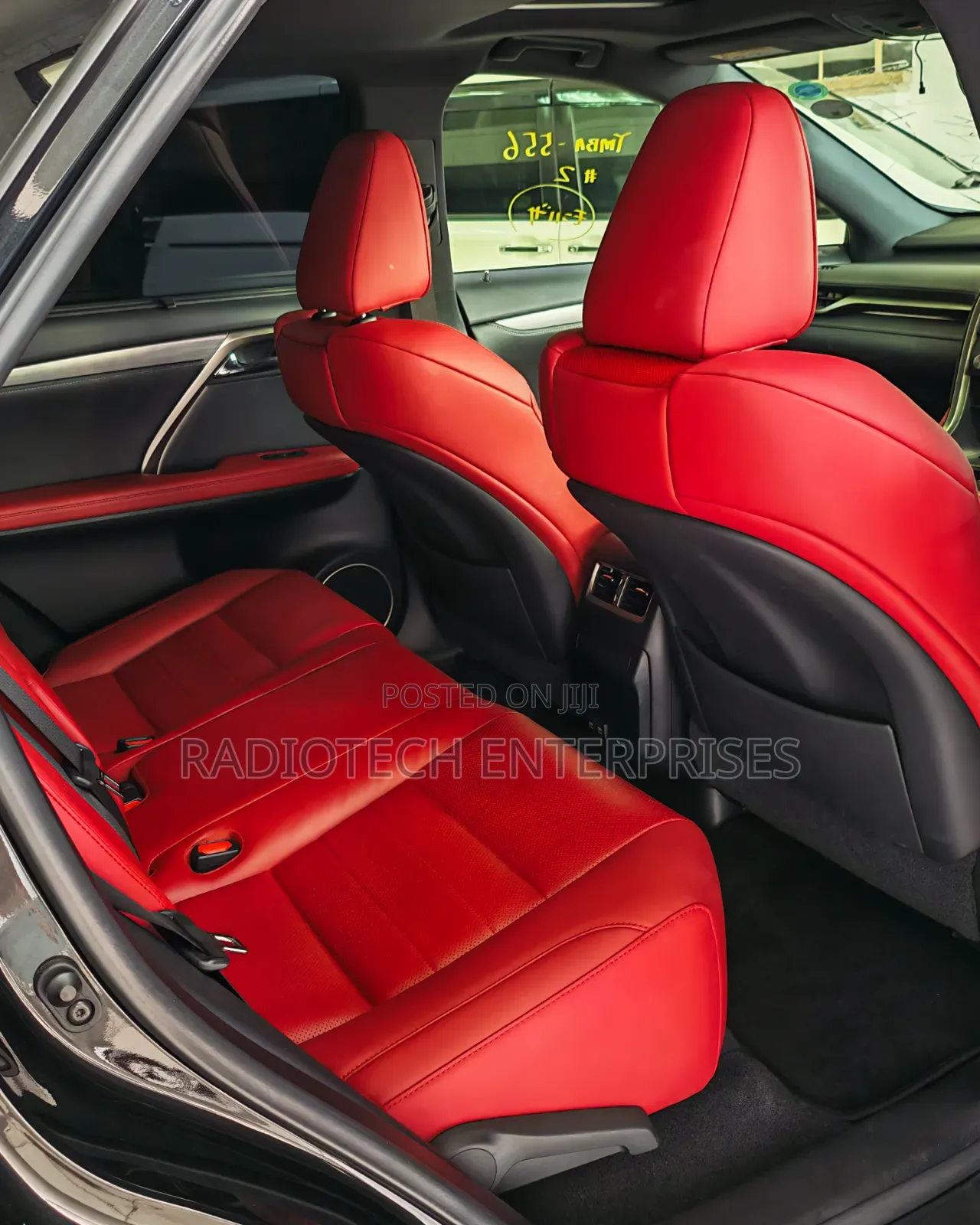 Lexus RX 2020 Black