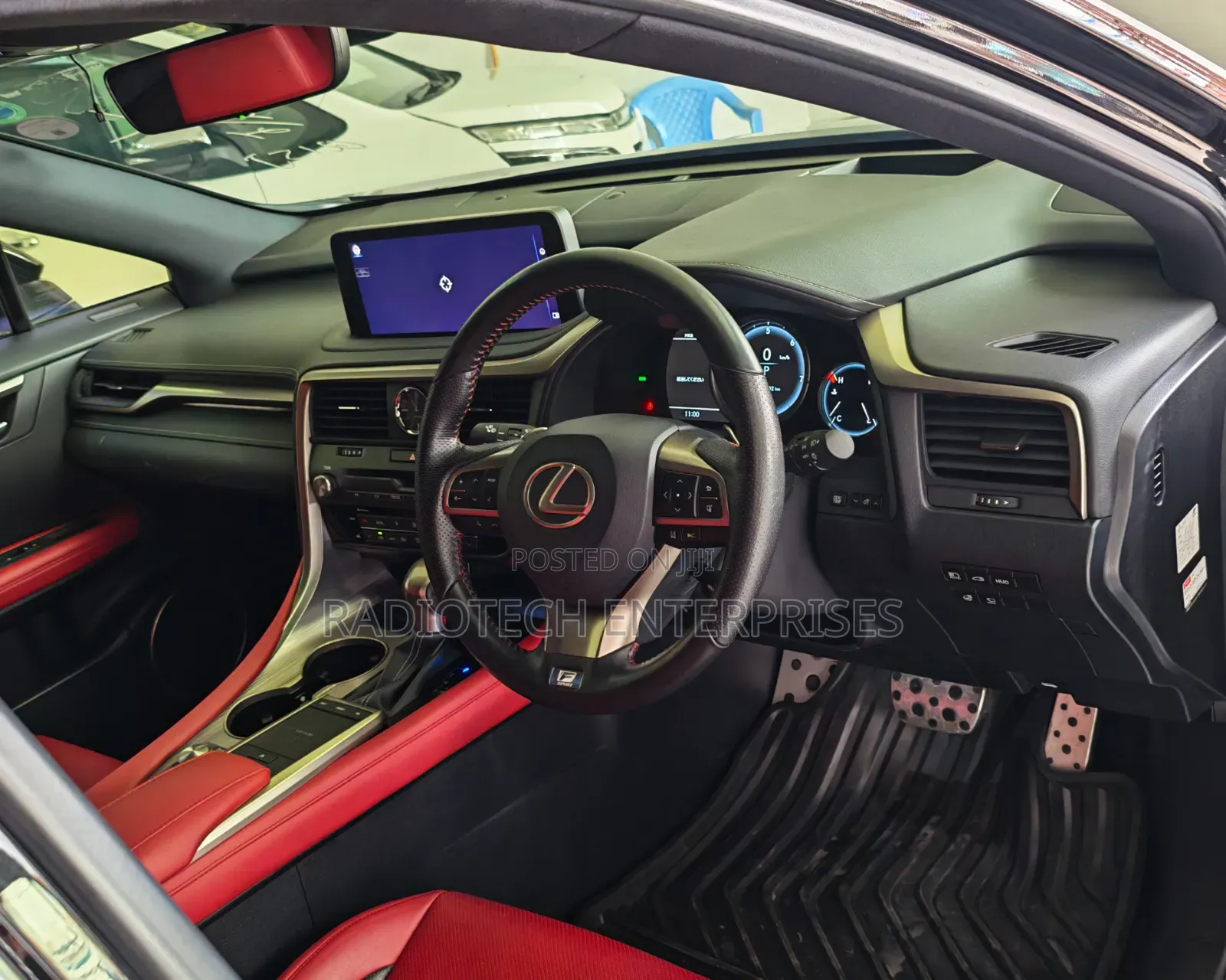 Lexus RX 2020 Black