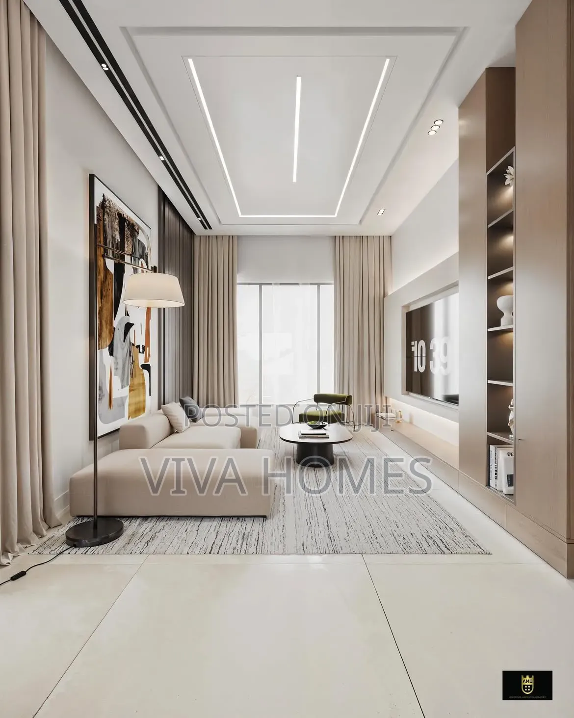 Apartment Architectural Design and Build