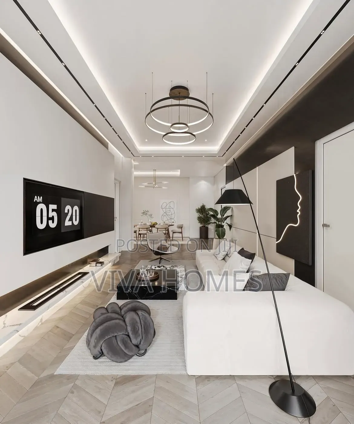 Apartment Architectural Design and Build