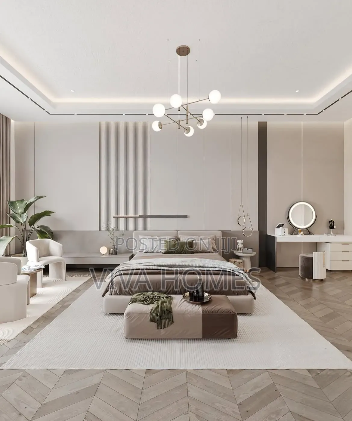 Apartment Architectural Design and Build