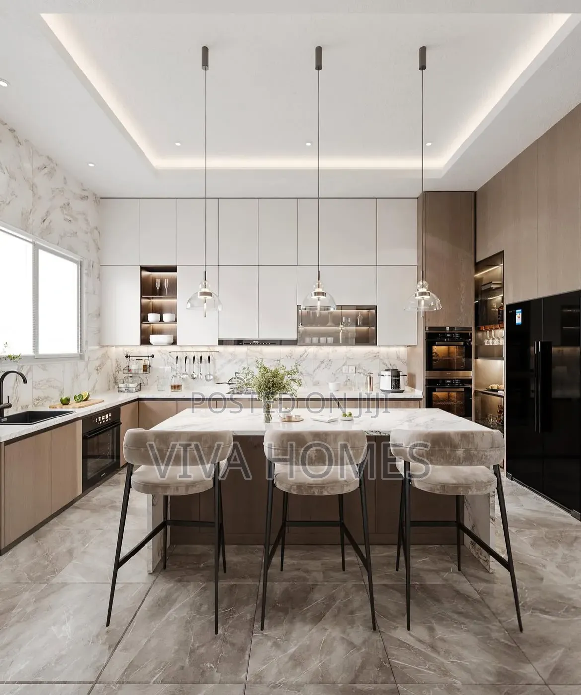 Apartment Architectural Design and Build