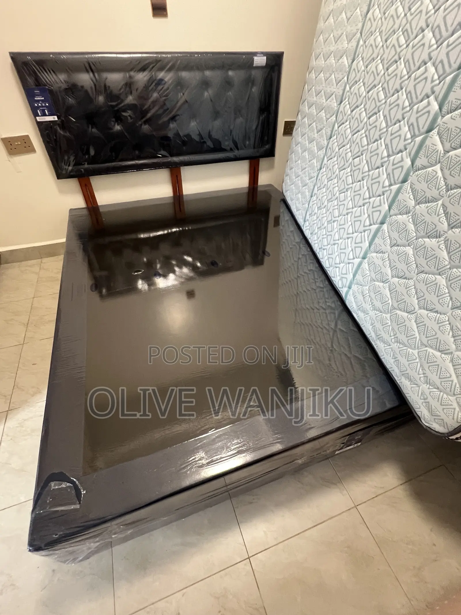 Orthopedic Bed Set,Navy Blue,Silent Nights