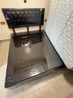 Orthopedic Bed Set,Navy Blue,Silent Nights