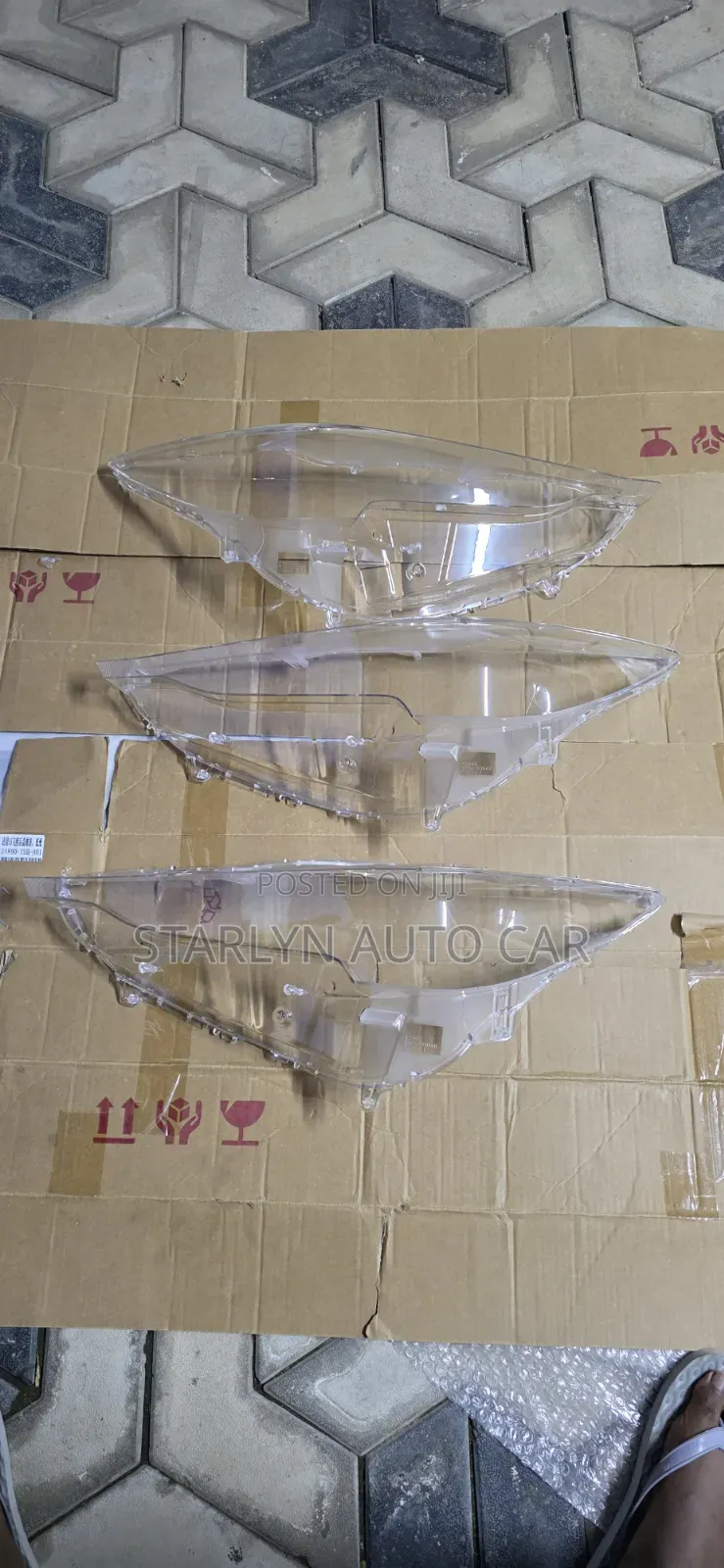 Headlights Lens Mazda Cx5 2017