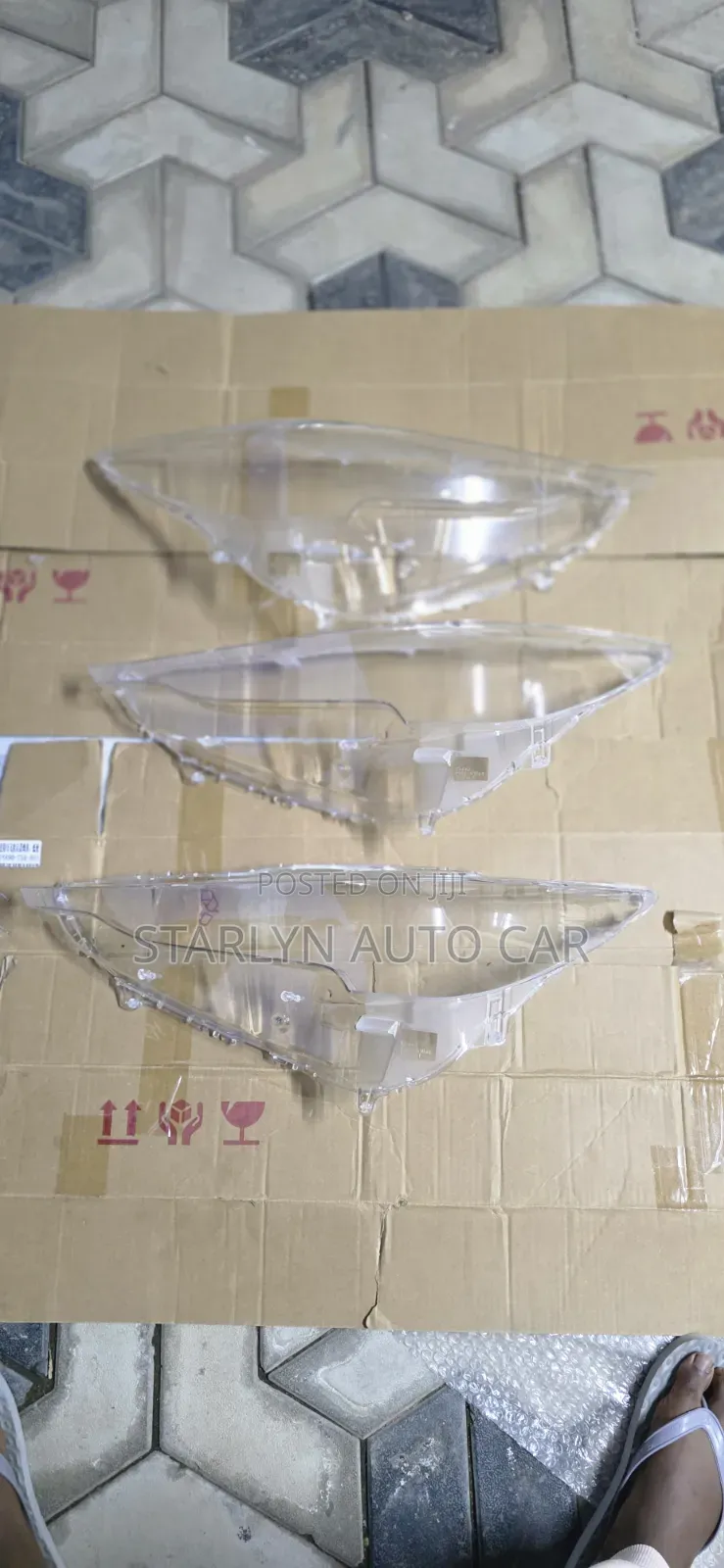 Headlights Lens Mazda Cx5 2017