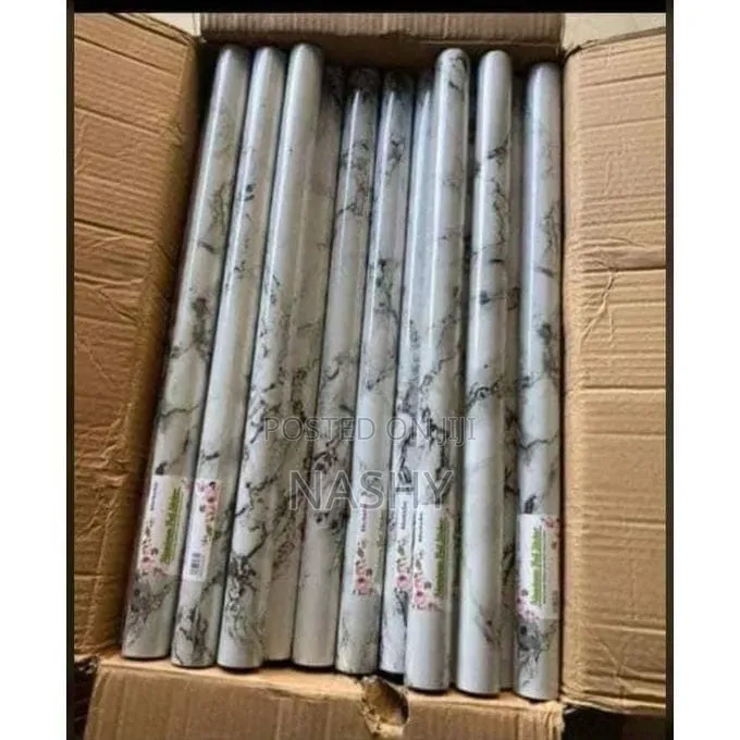 Marble Pattern Self Adhesive Wall Sticker