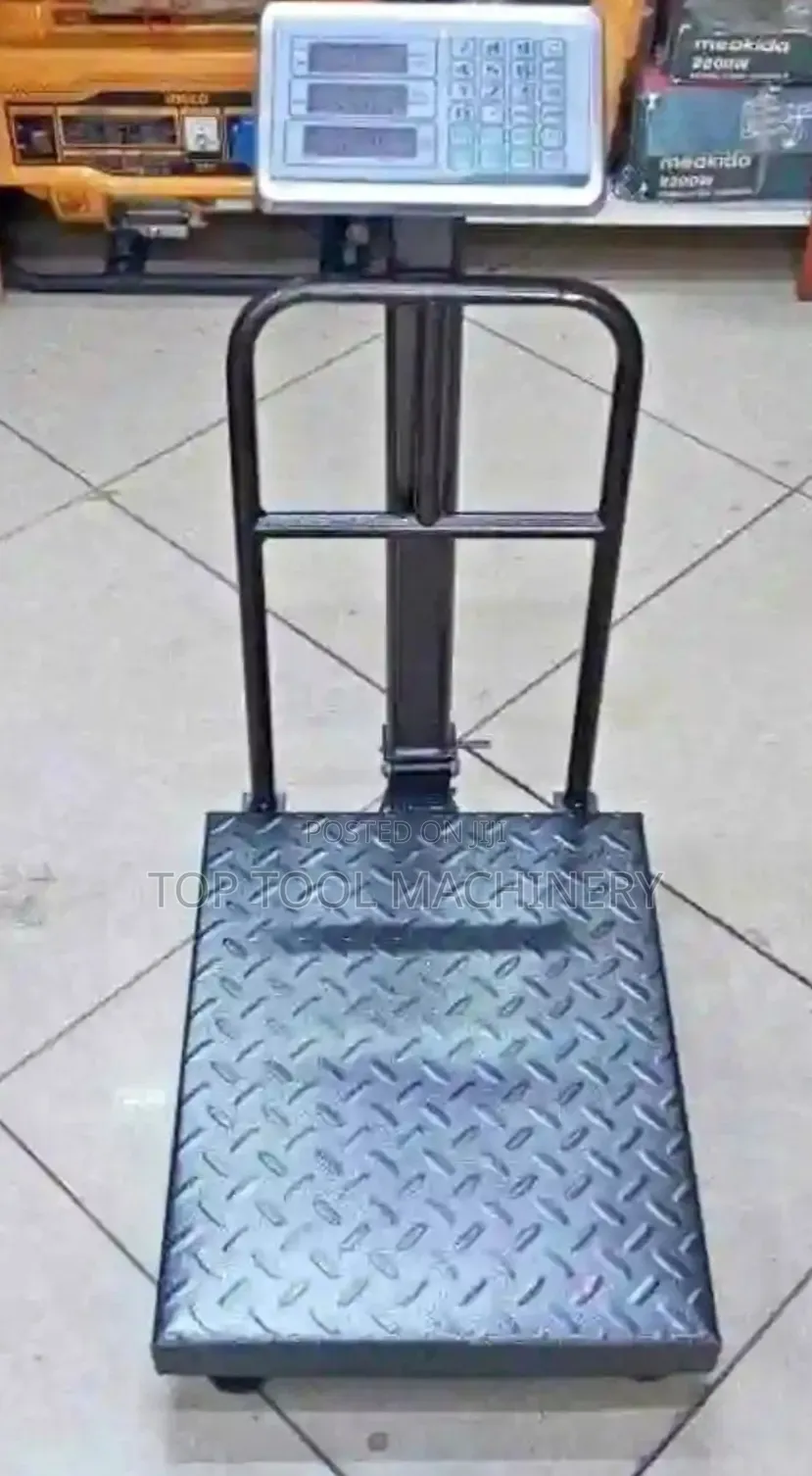 Accurate TCS Platform Scale 300kgs Small Base With Grill