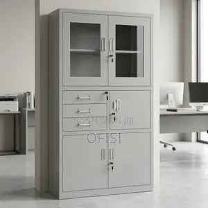 Office Cabinet; Storage Office Cabinet With Safe