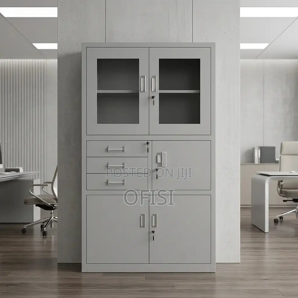 Office Cabinet; Storage Office Cabinet With Safe