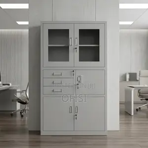 Office Cabinet; Storage Office Cabinet With Safe