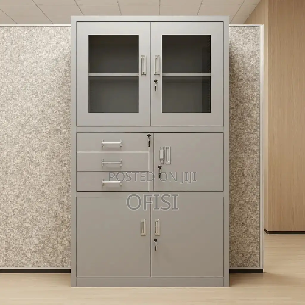 Office Cabinet; Storage Office Cabinet With Safe