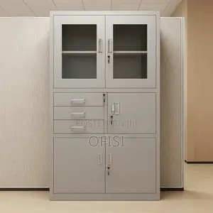 Office Cabinet; Storage Office Cabinet With Safe