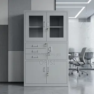 Office Cabinet; Storage Office Cabinet With Safe