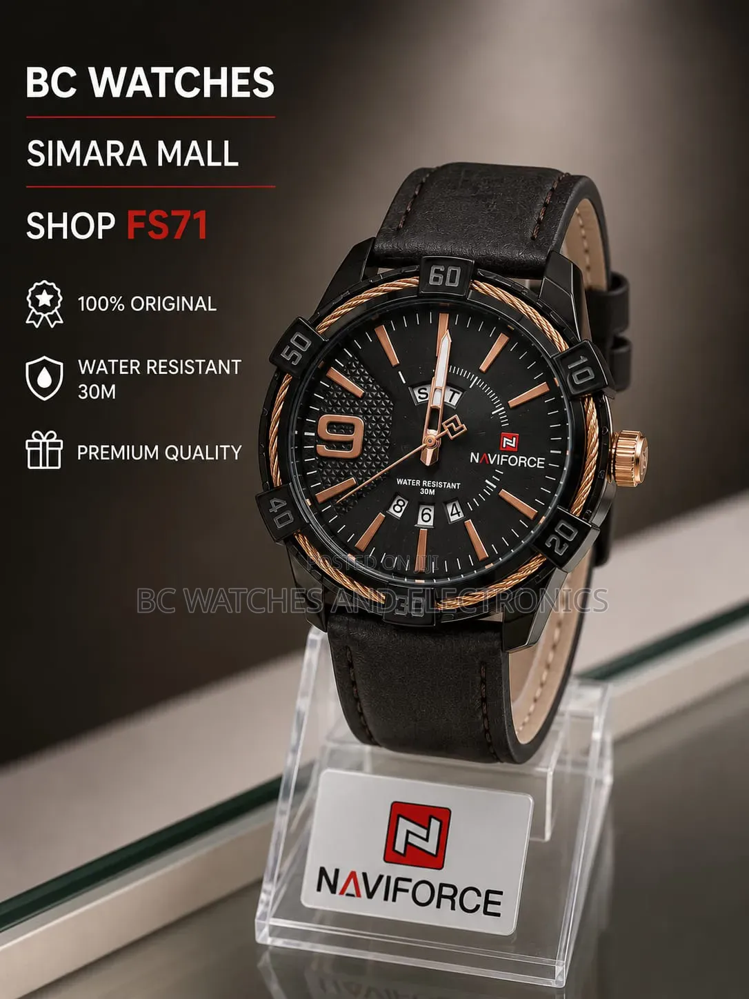 Naviforce Mens Timepieces Nf 9117