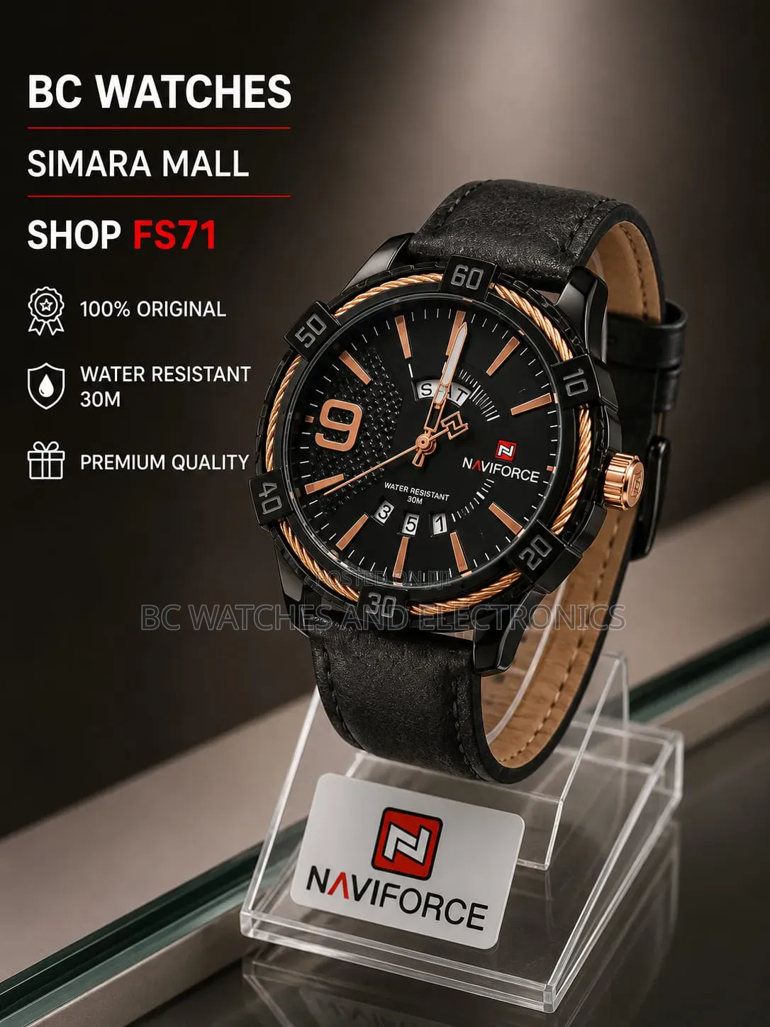 Naviforce Mens Timepieces Nf 9117