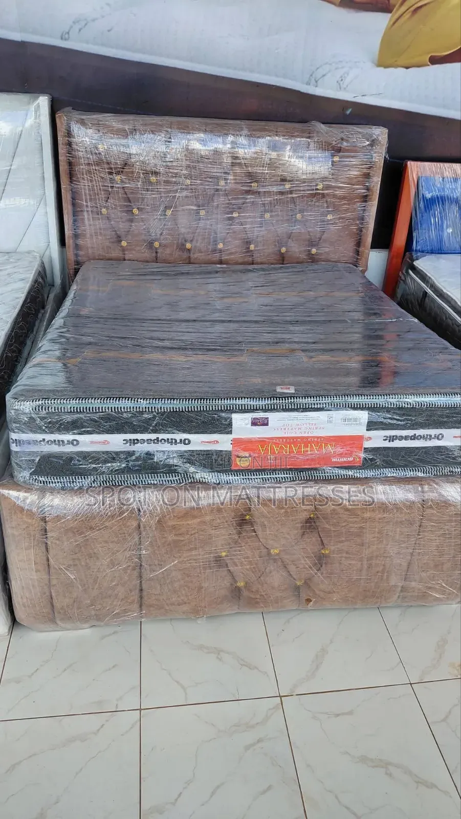 Quality Redefined! 5x6x10 Bobmil PillowTop Orthopedic Spring Mattress