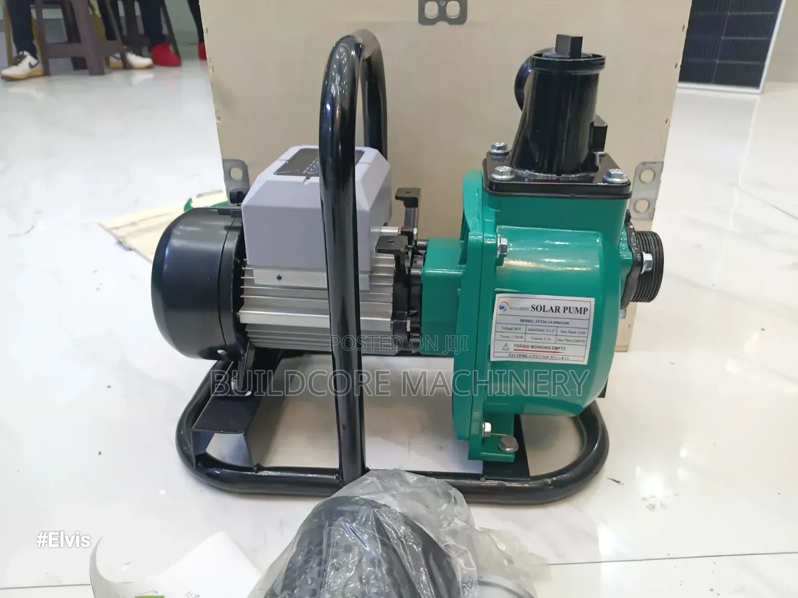 1100watts 96v Solarpex 2inch Dc Water Pump