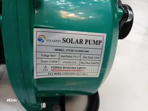 1100watts 96v Solarpex 2inch Dc Water Pump