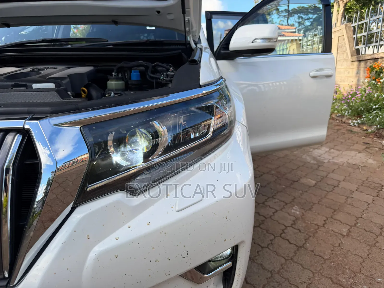Toyota Land Cruiser Prado 2.8 2021 White