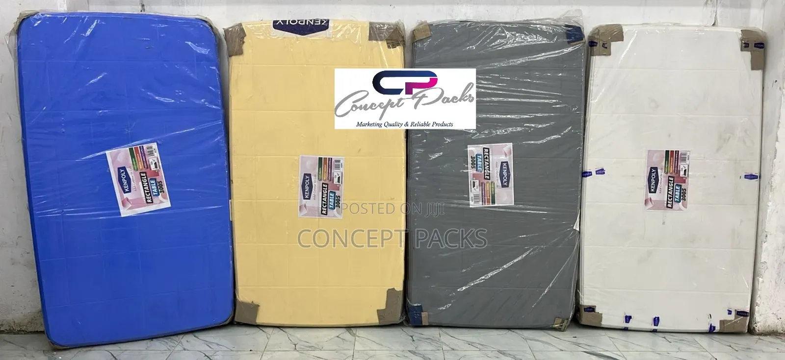 Kenpoly 3005 Table 6 Seater.