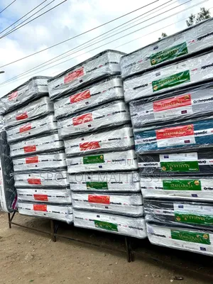 Mwecheche! 5x6x12 Bobmil Maharaja Orthopedic Spring Mattresses.