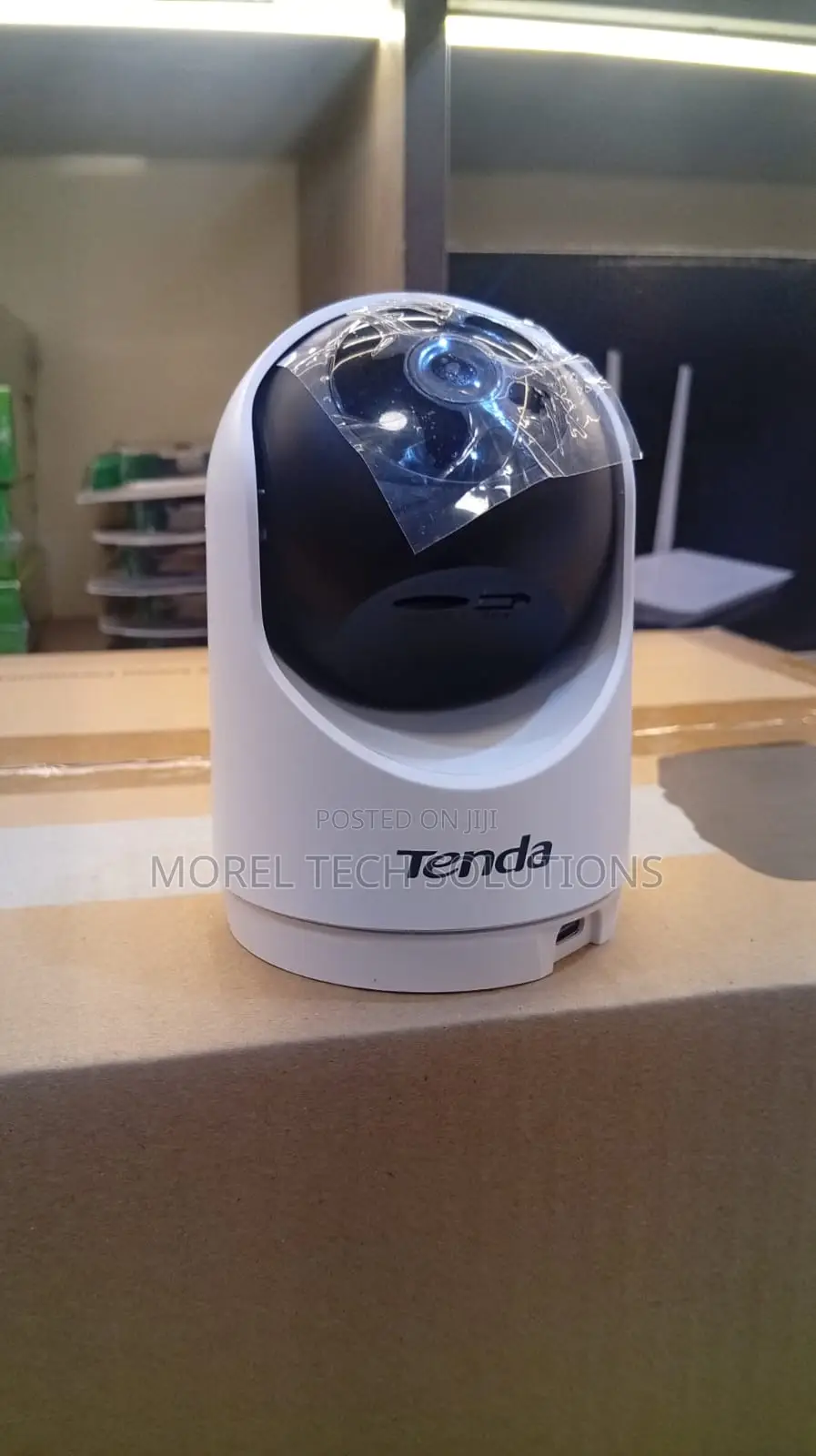 Tenda Rp3 Smart Home Security Camera – 3mp, Ai Human Tracking