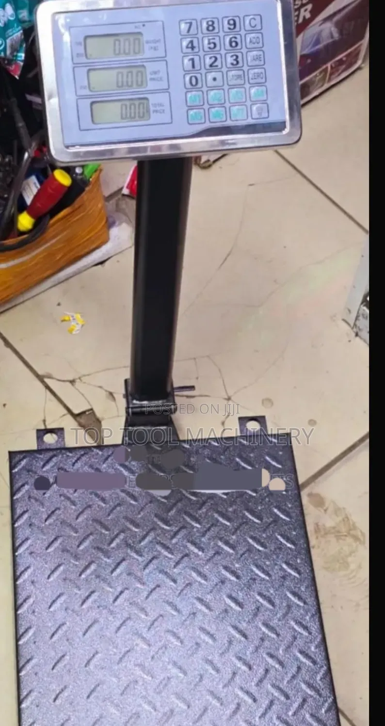 Best TCS 300kgs Platform Scale Big Base Without Grill