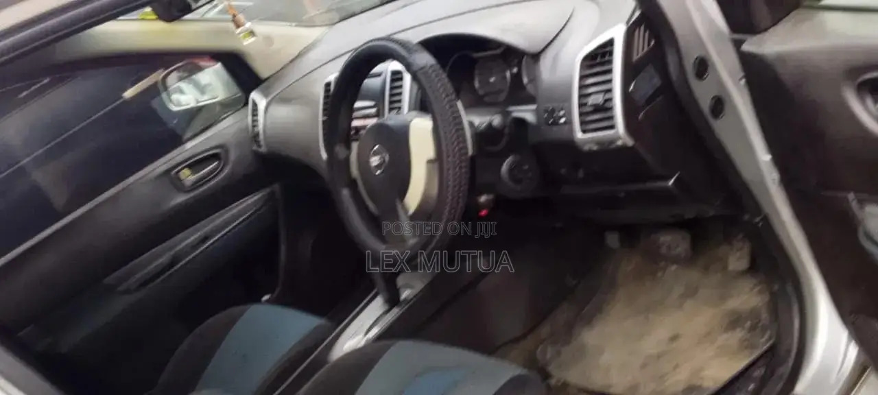 Nissan Wingroad 2008 Silver