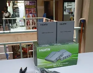 New; 60m KVM Hdmi-extender.Over Lan Rj45 With Audio and Usb