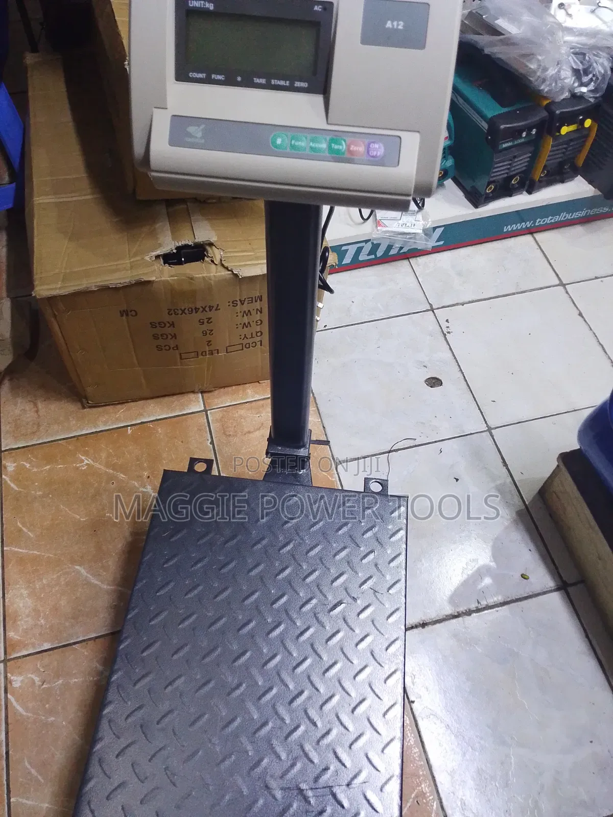 Highly Recommend and Guaranteed a 12 300kgs Weighing Scale