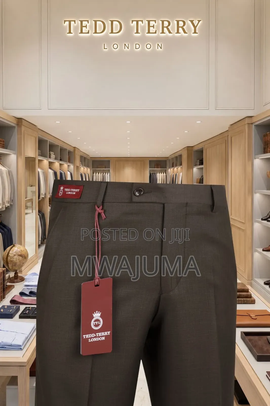 Official Trousers For Men