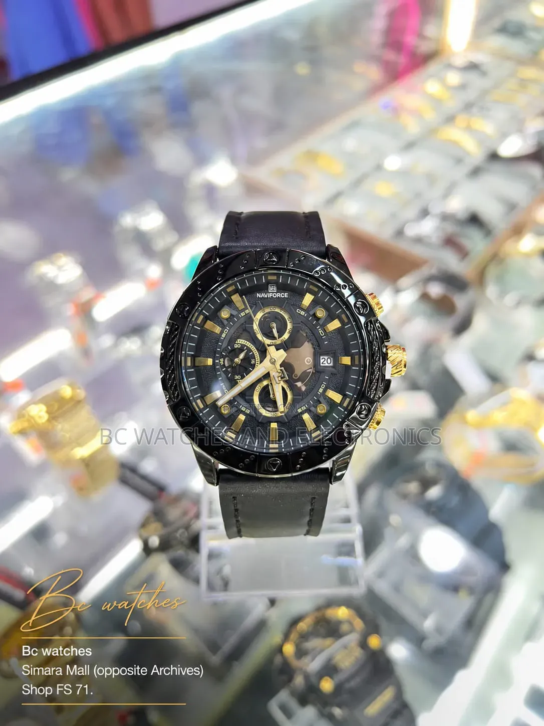 Naviforce Mens Timepieces Nf 8055
